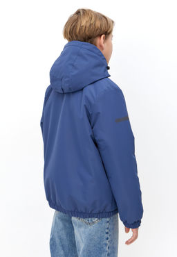 Куртка демисезонная 26532-533 джинсовый