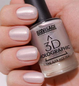 LuxVisage Лак для ногтей 3D HOLOGRAPHIC тон 715 магический опал 11мл