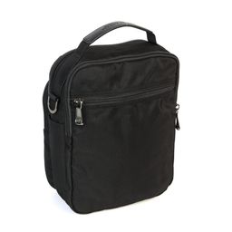 Мужская текстильная сумка через плечо 11659908 Блек - Sergio valentini фото 4