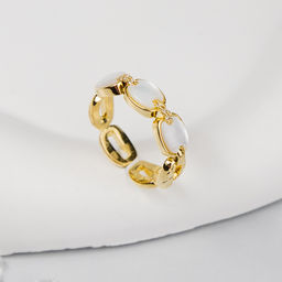 Кольцо Арт. 3V-5393-Y - MyGemma фото 2