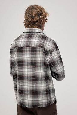 Sobrecamisa con cremallera Loose Fit - H&m фото 3