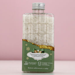 Соль для ванны «Верь в чудеса», 360 г, аромат миндаля, Чистое счастье