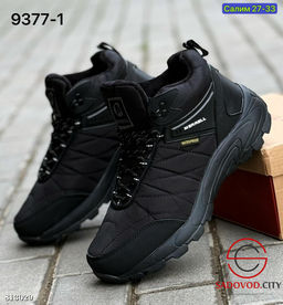 Мужские зимние кроссовки с мехом