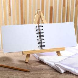 Скетчбук А6, 60 листов 190 г/м2 Серый - Artlavka фото 5