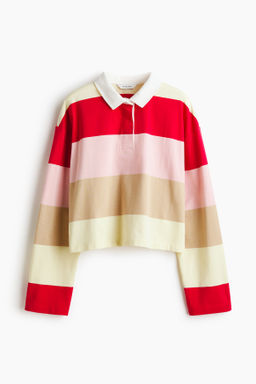 Polo de rugby corto