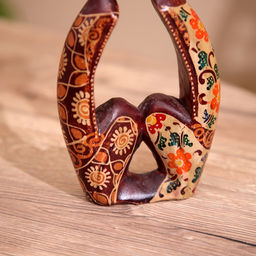 Фигурка «Вместе», 20 см, дерево