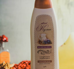 Молочный Уход. Шампунь-крем "Кумыс" с натуральным кондиционером, 500 мл