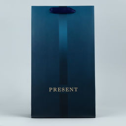 Пакет под две бутылки Present, 35 х 20 х 9 см - Дарите счастье фото 5