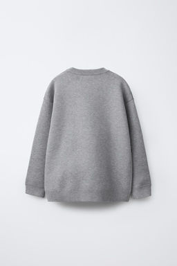 GRAFFITI KNIT SWEATER - Zara фото 2