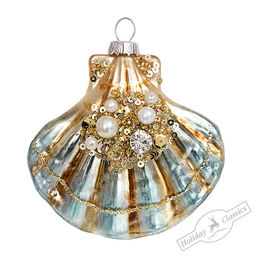 Ракушка Океания (стекло) 7,5х3,5х7,5 см