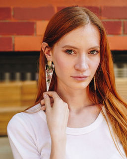 Серьги 15/0648 - Модные истории фото 3