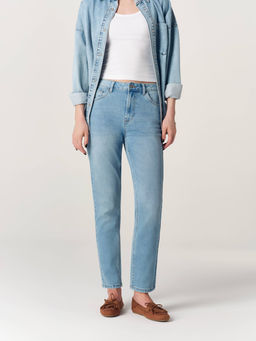 CONTE CON-940 Джинсы женские light blue