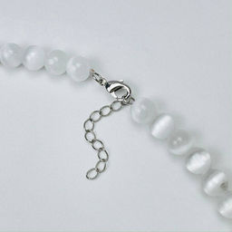 Колье из Селенита 45 см +