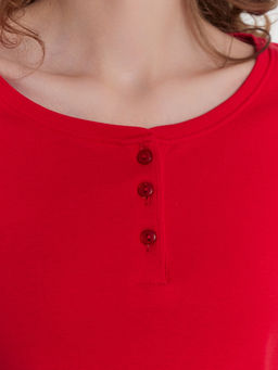 Джемпер женский красный красный 502624 - Mark formelle фото 5