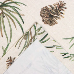 Скатерть новогодняя Этель Christmas tree 147?180+/- 3 см, 100% хлопок, саржа 190 г/м?