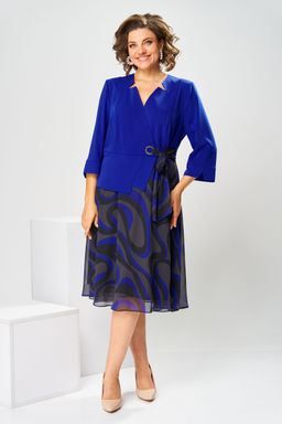 Платье Romanovich Style 1-2798Д василек