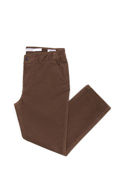 U. S. Polo Assn Брюки кокосового цвета для мальчиков из парусины