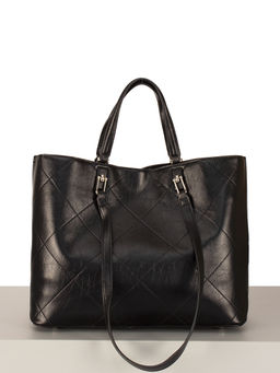 LACCOMA сумка WJA9723-черный эко кожа хлопок