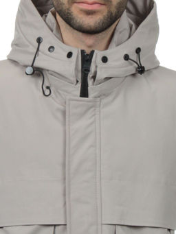 8896 BEIGE Куртка мужская зимняя облегченная (130 гр. холлофайбер) - Fashion фото 3