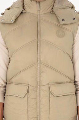 Мужской светлый жилет цвета хаки Неожиданная скидка в корзине - U.s. polo assn фото 6