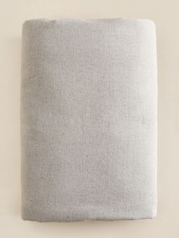 Пододеяльник 2-спальный SL Home Linen collection, 200220 см, серый, полулён - Sima-land home фото 4