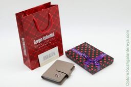 Женская кожаная визитница Sergio Valentini СВ 8032-010 фото 6