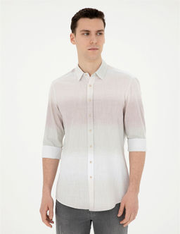Ye_il Regular Fit Uzun Kollu G_mlek - Pierre cardin фото 3