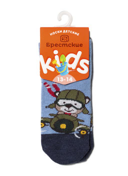 Цена за 2 пары. Носки классические Брестские KIDS 3085 - Conte elegant фото 2