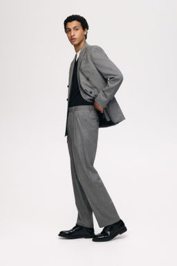 Pantal?n de traje Regular Fit - H&m фото 5