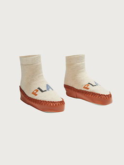 Bask?l? Unisex Bebek Ev ?orab?