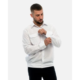 Мужская рубашка Imperator Army White  фото 11