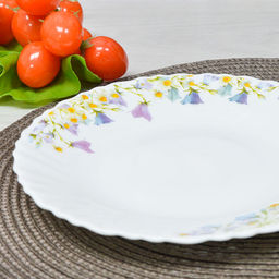 Тарелка десертная Колокольчики 19 см арт.MFK21064 - Мфк фото 3