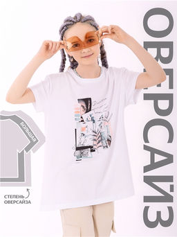 футболка 1ДДФК4512001