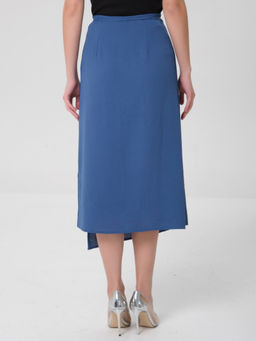 Юбка с запахом - Stilla фото 19