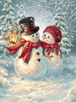 Вышивка крестиком 40х50см