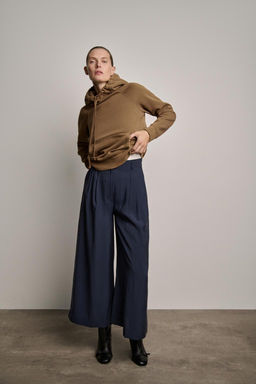 ZW COLLECTION DARTED TROUSERS - Zara фото 36