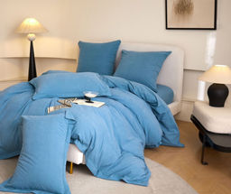 КПБ Mency Winni Бархатный сатин однотонный MENWBSO004 2 спальный