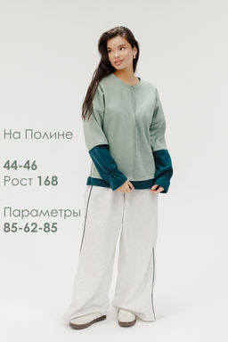 Толстовка женская с начесом