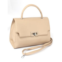 Сумка женская искусственная кожа Ch&K-8899, 1отд, плечевой ремень, бежевый SALE 260000