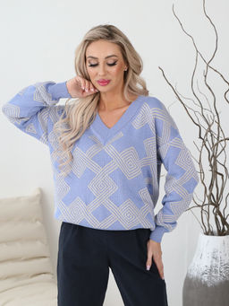 Джемпер Др5-466/12 - Wisell фото 2