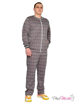 Брюки Модель №1827 размеры 44-84 - Plusmoda фото 4