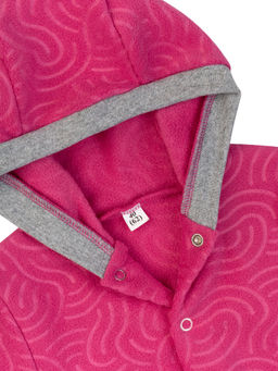 Комбинезон ясельный фуксиязавитки тш