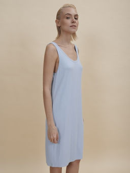 PELICAN, платье женское, Голубой  фото 2