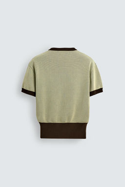 MICKEY MOUSE KNIT T-SHIRT HARRY LAMBERT FOR ZARA X DISNEY  фото 8