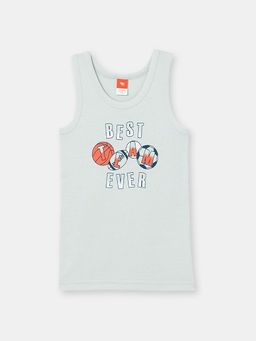 CRB wear/CWKB 20057-23 Майка для мальчика, серый/Ex.Cherubino