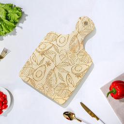 Доска разделочная «Авокадо», 15 × 24,7 × 2 см