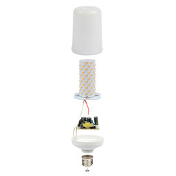 LED-L60-6W/FLAME/E27/FR PLD01WH Лампа светодиодная декоративная с типом свечения эффект пламени. Форма цилиндр, матовая. Картон. ТМ Uniel.