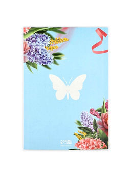 Подарочный набор, ежедневник, блок бумаги и ручка 8 марта