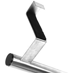 Вешалка-перекладина на дверь, 23,5х7,5х8см, нерж (Китай) - Домашняя мода фото 3