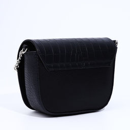 Cумка женская TEXTURA, мессенджер, маленький размер, цвет чёрный  фото 2